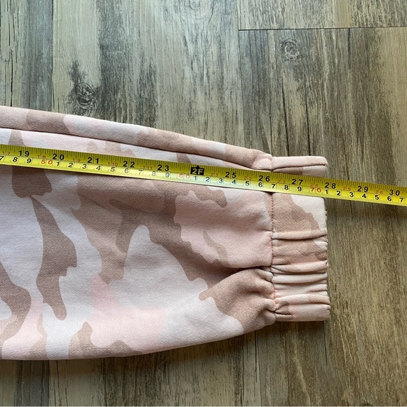 Pink Camo Anthropologie The Upside Rosie Majors Track Joggers - Picture 4 of 9